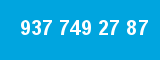 937 749 27 87 937 749 27 87